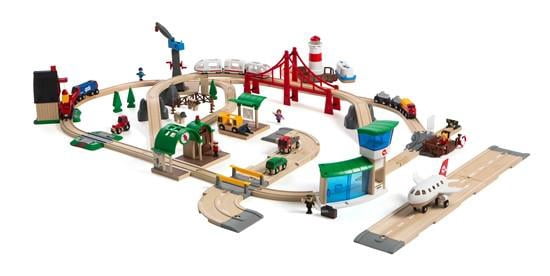 めい1 BRIO - 33766 | Railway World Deluxe Set - Walmart.ca