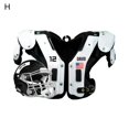 thumbnail image 1 of Car Adornment Present with Helmet Chic Sturdy Football Pendant, 1 of 4