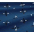 thumbnail image 5 of oneOone Viscose Jersey Fabric Arrow Ikat Print Fabric By The Yard 60 Inch Wide, 5 of 5