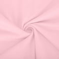 thumbnail image 3 of mtvxesu Dresses for Girls, Women's Spring/Summer European And American Temperament Commuting Leisure Solid Color Ruffle Sleeves Round Neck Dress Short Sleeve Round Neck Knee Length Dress, 3 of 5
