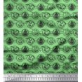 thumbnail image 1 of Soimoi Polyester Crepe Fabric Bird,Fish & Ship Ocean Fabric Prints by Yard 52 Inch Wide, 1 of 3