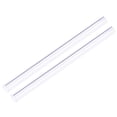 thumbnail image 5 of Unique Bargains 2 Pcs Tuyau Rigide en PVC Transparent 36mm ID x 38mm x 0.5m Tube Rond, 5 of 5