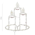 thumbnail image 2 of Holiday Time Candles Silhouette, Multicolor, 2 of 4