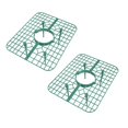thumbnail image 1 of Oleegame 2PC Spoon And Lid Rest Strawberry Plant Support Strawberry Stand Keeping Strawberry Plants Clean Strawberry Growing Racks Strawberry Growing Frame（1PC）, 1 of 9