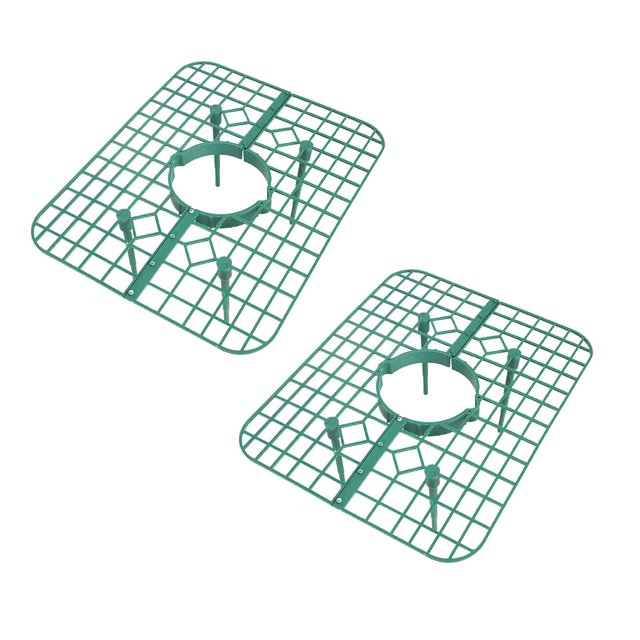 Oleegame 2PC Spoon And Lid Rest Strawberry Plant Support Strawberry Stand Keeping Strawberry Plants Clean Strawberry Growing Racks Strawberry Growing Frame(1PC)