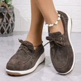 thumbnail image 4 of Dakaela Espadrilles en Toile à Plateforme pour Femmes, Décontractées, à Lacets, Tennis, Course, Classiques, Marche, Plates, 4 of 7