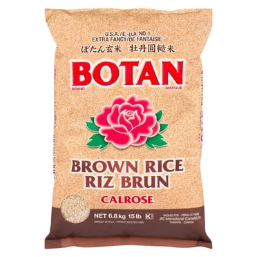 Botan Riz Brun 15LB