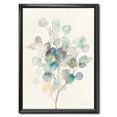 thumbnail image 1 of Designart Feuilles d'eucalyptus I Art mural encadré, 1 of 3