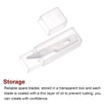 thumbnail image 4 of Unique Bargains 150 Pcs Lames de Couteau Exacto #3 Lames de Rechange pour Couteau de Loisir Recharges, 4 of 7