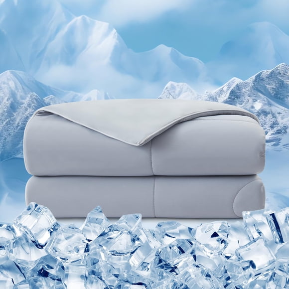 EMME Cooling Comforter Queen Size, Double Sided C