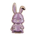 thumbnail image 1 of Cell Phone Automobile Cradles,Car Phone Holder,Mount Phone Mount For Car,Foldable Bunny Phone Bracket Mobile Phone Desktop Cute Card Ventilated Student Gift Suitable For Flat Panel Live Broadcast, 1 of 2
