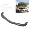 thumbnail image 3 of 3Pcs Front Bumper Lip Spoiler Splitter Sporty Look Front Lip Spoiler Splitter Protector for C Class W204 Pre Facelift C63 AMG 2007 to 2010 Car Modification Tools, 3 of 7