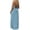 Blue, variant on HAIJIE Womens Summer Sleeveless Backless cami Dresses Solid Color Spaghetti Strap Flowy Dress Long Sundress with Back Tie (Orange,M)