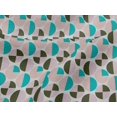 thumbnail image 4 of oneOone Viscose Jersey Fabric Circle Geometric Â Printed Craft Fabric BTY 60 Inch Wide, 4 of 5