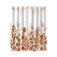 thumbnail image 1 of Shower Curtain Hooks Shower Curtain Pumpkin Maple Bathroom Waterproof Puncture-Resistant Curtain Partition Door Curtain Shower Curtain Shower Curtains for Bathroom, 1 of 6