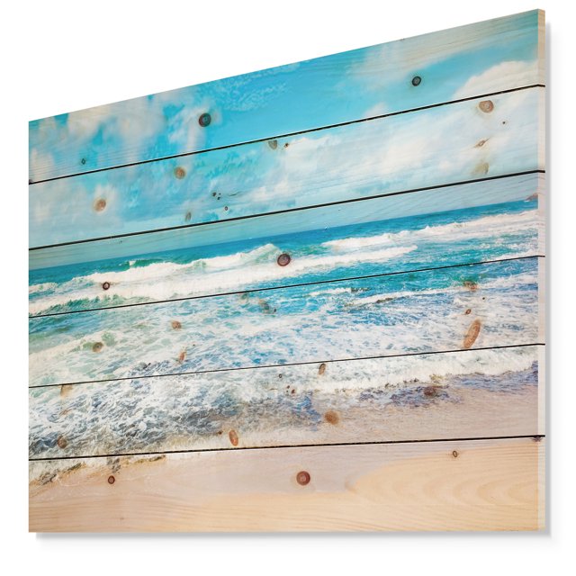 Design Art - Indian Ocean Panoramic View