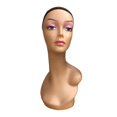 thumbnail image 3 of Mannequin pour Femme Chauve Tête/ Présentoir/ Long Cou Multifonction Durable Style E, 3 of 7