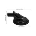 thumbnail image 2 of CUITING Flag Suction Cup Mount For Car Flag Pole Holder Suction Cup Car  Mount Universal Vehicle Flagpole Suction Cup Flagpole Holder Bracket For Truck Atv, 2 of 8