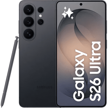 Samsung Galaxy S26 Ultra (512GB,12GB RAM) - Brand New (Black) -Unlocked - Android AI Smartphone | 6.9” Dynamic AMOLED 120Hz Privacy Display | 200 MP Camera| Dual SIM | International Version