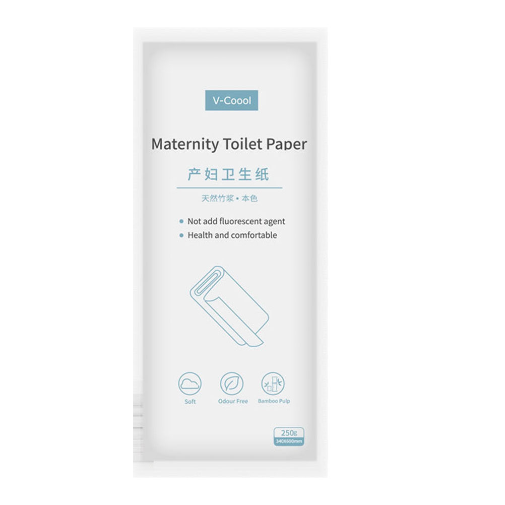 1 bag of Toilet Paper Bamboo Pulp Toilet Paper Female Health Care Tissue