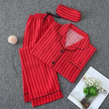 Weiqiqre Women Pajama Sets Button Down 2 Piece Shorts Set Ruffle Notch Collar Sleepwear