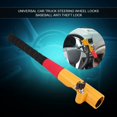 thumbnail image 1 of Steering Lock  Car Baseball Lock  Car Steering Wheel Lock  Universal Steering Wheel Lock Universal Car Truck Steering Wheel Locks Baseball Anti Theft Lock, 1 of 8