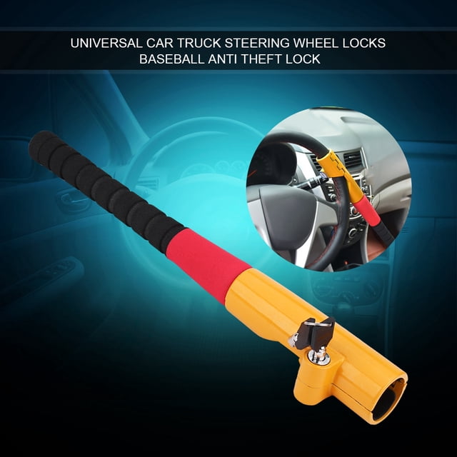 Steering Lock Car Baseball Lock Car Steering Wheel Lock Universal Steering Wheel Lock Universal Car Truck Steering Wheel Locks Baseball Anti Theft Lock