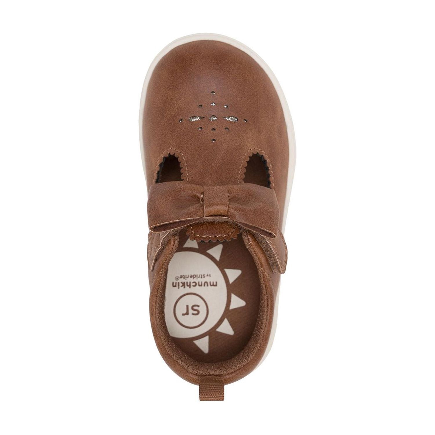 Munchkin by Stride Rite Toddler Girl Layne Mary Jane Shoe