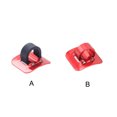 thumbnail image 4 of Mountain Bicycles Cable Housing Guide bicycles cable housing Clips Bikes C-shaped Brake Fixing Clamp Buckle Cycling Repairing Maintenance Plastic, 4 of 8