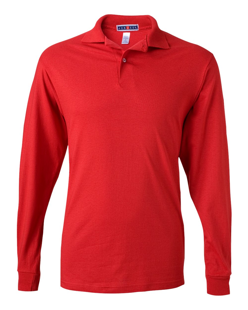SpotShield 5050 Polo à Manches Longues, 2TG, Rouge Vif