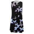 thumbnail image 5 of TJAZFJPA Robe de Maternité pour Séance Photo Robe Femme Élégante Col Rond Robe Débardeur Robe à Imprimé Floral Robe Décontractée Robe de Plage Robe d'Invitée de Mariage Robe T-Shirt, 5 of 5
