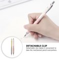 thumbnail image 4 of MasteelfCA 2 Sets 0.3mm Mechanical Pencils Automatic Lead Pencils with Replaceable Refills, 4 of 7