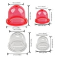thumbnail image 3 of Cxui Primer Bulb - 1Pcs Oil Bubble Bulbs for Mower Hedgerow Picking Machine Sealed Performance, Primer Bulb Kit, 3 of 9