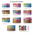 thumbnail image 4 of Amdohai 200 Pcs Perles de Cire de Scellement Perles de Cire Colorées pour Scellement avec Boîte de Rangement pour Scellement de Cire, 4 of 8
