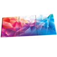 thumbnail image 1 of simhoa Abstract Wall Black Artwork Canvas Prints,Approx Size 16x16inch 05, 1 of 8