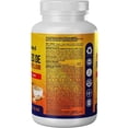 thumbnail image 4 of Psyllium Husk + CALCIUM Fiber Capsules Supplement, 220 Capsules, 4 of 4