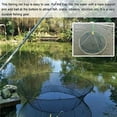 thumbnail image 2 of CHUANK 2PCS Durable Fishing Bait Trap Crab Net Crawdad Shrimp Cast Dip Cage Fish Minnow, 2 of 10
