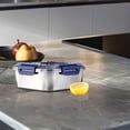 thumbnail image 4 of TopLLC Stainless Steel Food Storage Container With Leak Proof Sealing Lid Can Be Cleaned In Dishwasher Oven/freezer/microwave Suitable For Kitchen Stainless Steel Insulated bowl, 4 of 7