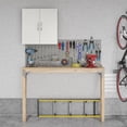 thumbnail image 3 of Systembuild Evolution Lory 24" Wall Cabinet, White, 3 of 9