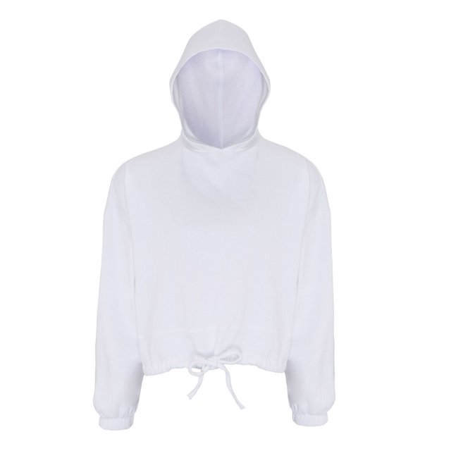 TriDri Womens Cropped Oversize Hoodie
