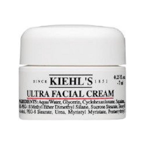 Kiehl's Ultra Facial Cream Deluxe Travel Size.25 Oz