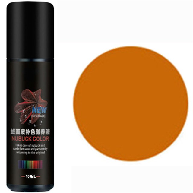 Aodebiao Suede & Leather Color Restorer Spray – 75ml Quick-Dry Formula for Sneakers, Boots, Bags & Jackets (Includes Precision Applicator)