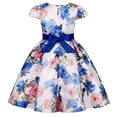 thumbnail image 3 of Robe Fille Enfants Fête Mariage Robes Demoiselle d'Honneur, 3 of 6