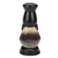 thumbnail image 1 of Spptty Professional Black Acrylic Shaving Brush Holder Support Beard Brush Shaving Tool, 1 of 8