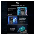 thumbnail image 3 of Digital Satellite Signal Meter Upgraded TV DVB-S/S2/S2X Receiver Sat Detector 4000mAh Large Capacity Satellite Signal Finder ,Easy to Use, 3 of 7