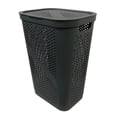 thumbnail image 5 of Modern Homes 60L Laundry Hamper Grey, 5 of 5