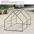 thumbnail image 4 of Portable Mini Greenhouse, Professional Steel Raised Garden Bed Kit with Zippered Entry, Reinforced Sturdy Windproof Compact Garden Tent for Indoor and Outdoor Use, 4 of 7