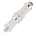 thumbnail image 2 of Metal Camera Screw Photograph Hand Tool, Electroplating Spigot Stud Male Adapter Metal Camera Screw Wear Resistance  For Flash Light For Photo Studio, 2 of 8