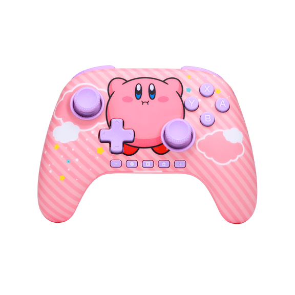 PowerA Advantage Wireless Controller for Nintendo Switch 2 - Kirby Puff
