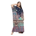 thumbnail image 4 of Caftans Longs pour Femmes Grande Taille Robe Caftan Robe de Soirée Fête Été Plage Robe d'Été Manches Kimono Longues Robes Décontractées en Ligne, 4 of 6